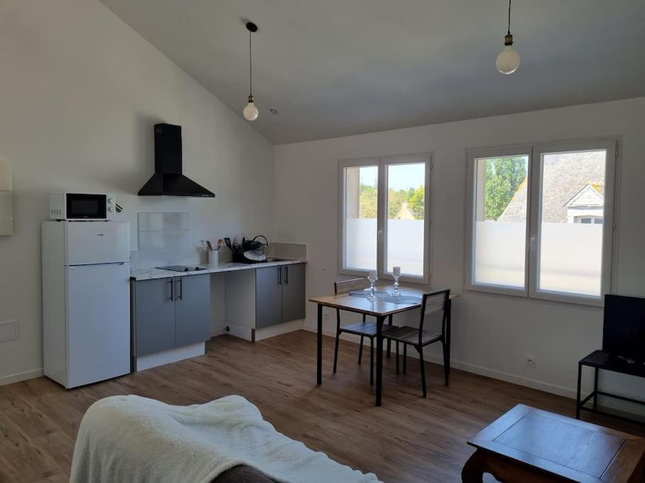 Grand Appartement, Lumineux Miniac-Morvan Luaran gambar