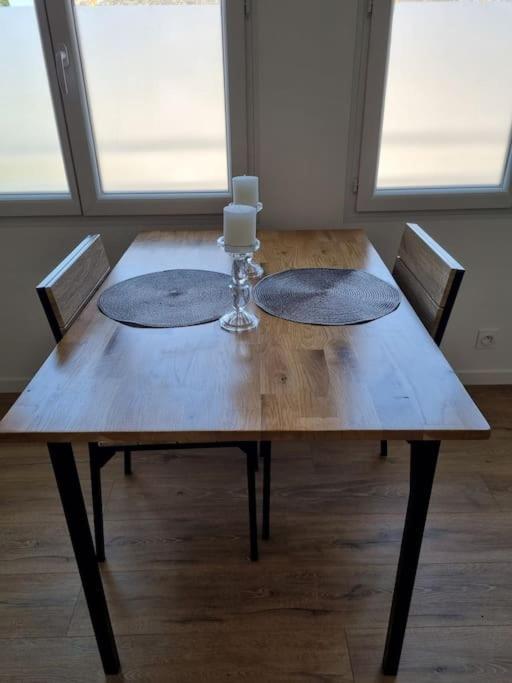 Grand Appartement, Lumineux Miniac-Morvan Luaran gambar
