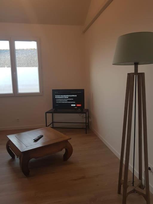 Grand Appartement, Lumineux Miniac-Morvan Luaran gambar